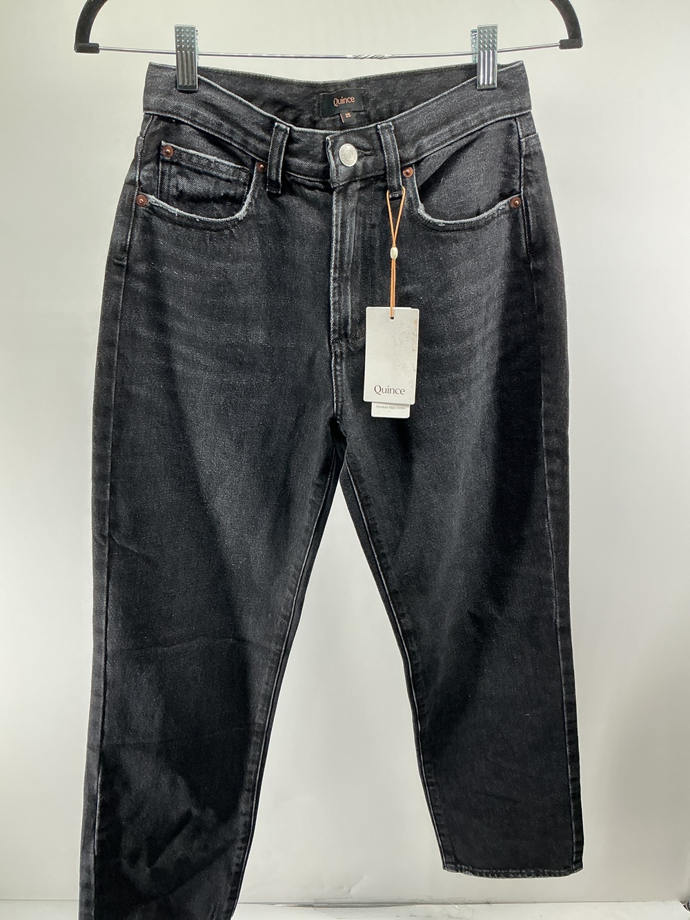 Bella Rigid Straight Jeans - 28"